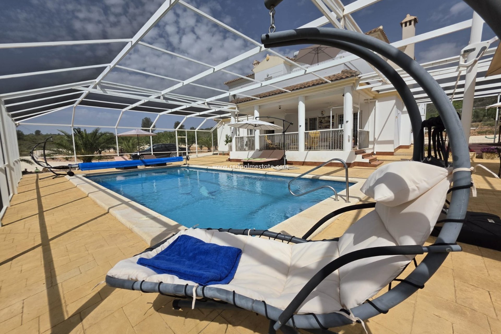 Videresalg - Villa -
Pinoso - Inland