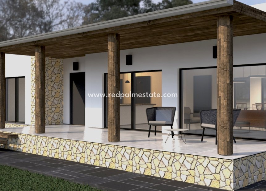 Videresalg - Villa -
Pinoso - Inland