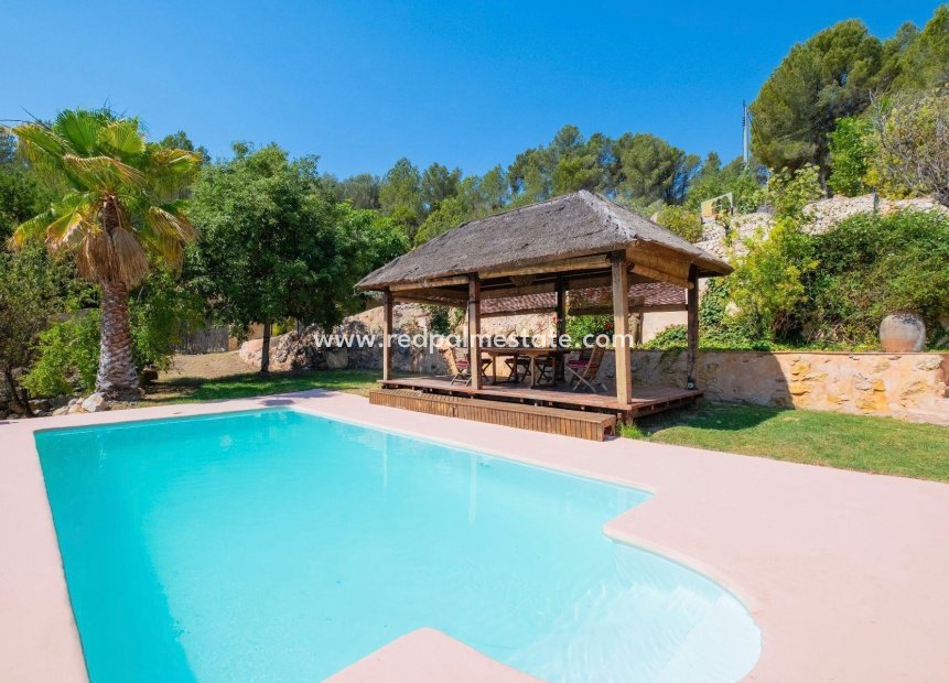 Videresalg - Villa -
Polop - Xirles