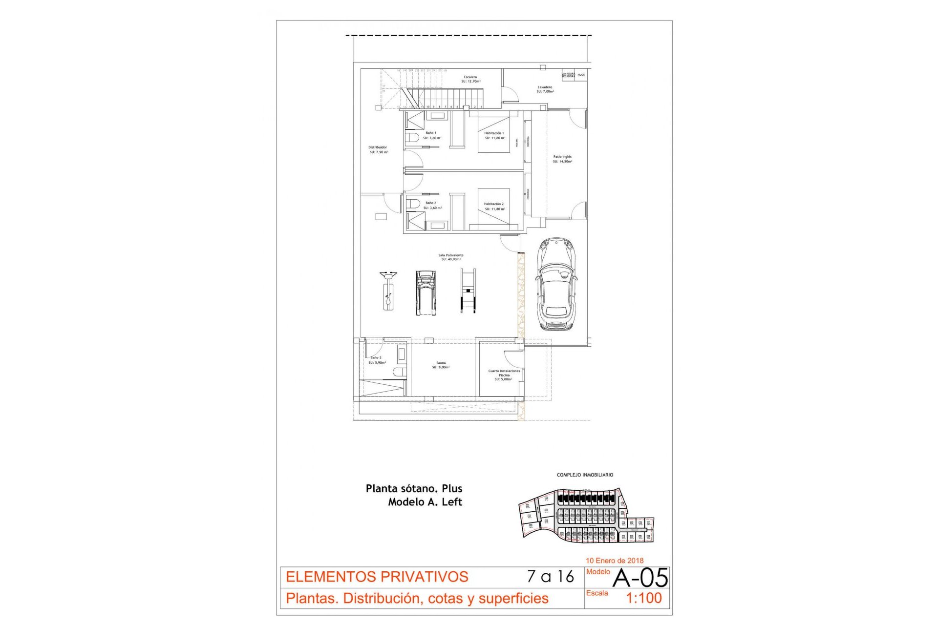 Videresalg - Villa -
Rojales - Inland