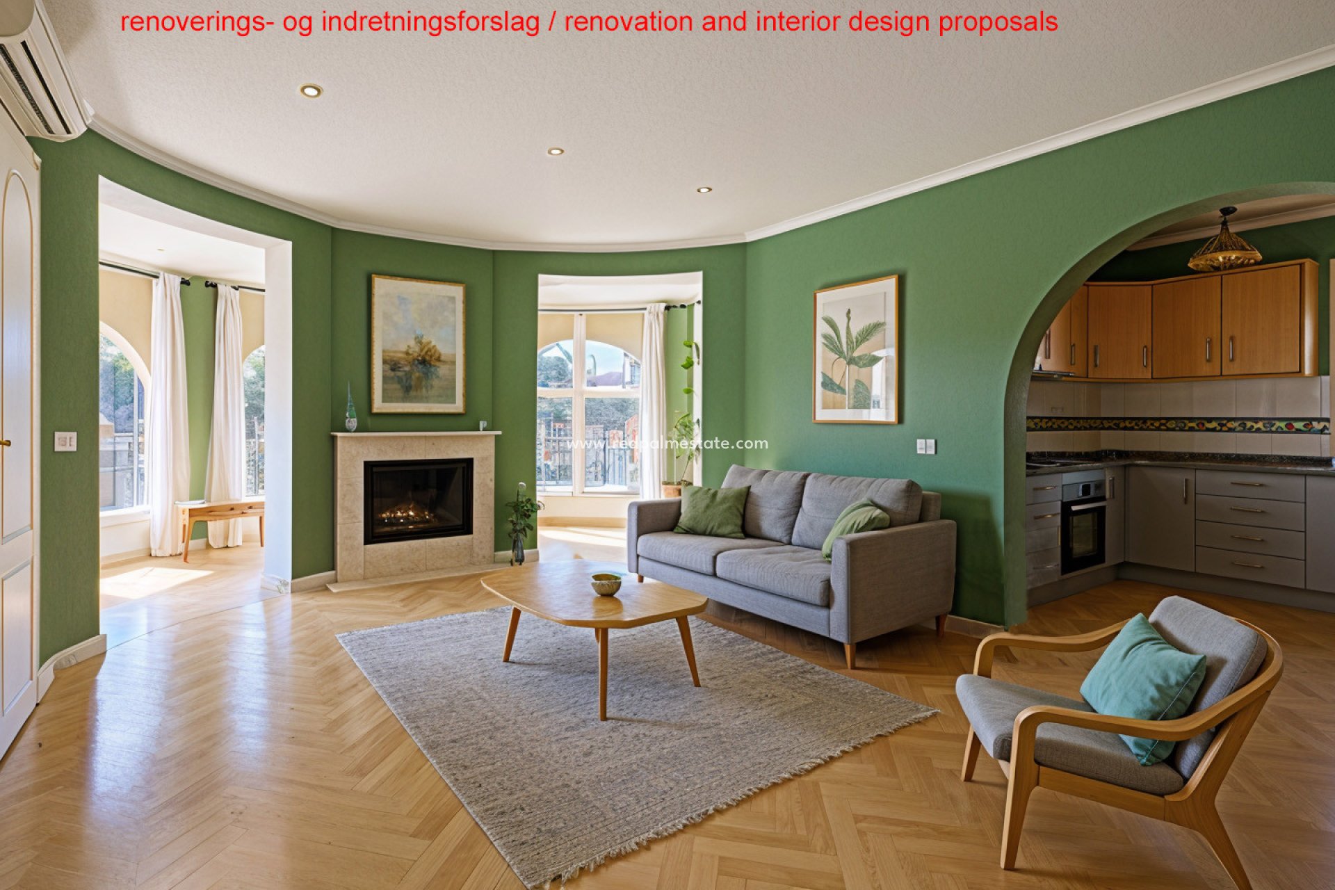 Videresalg - Villa -
Rojales - Inland