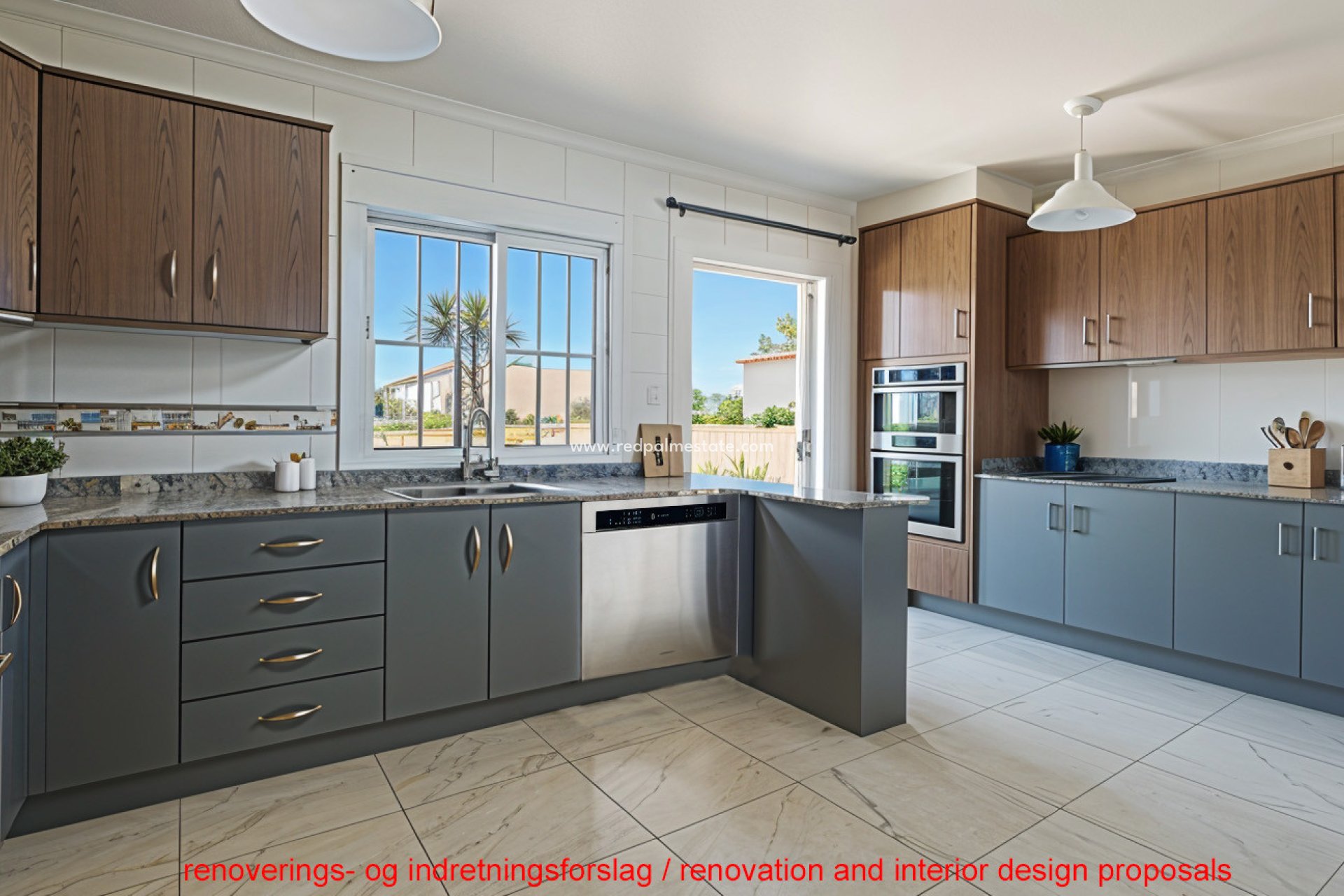 Videresalg - Villa -
Rojales - Inland