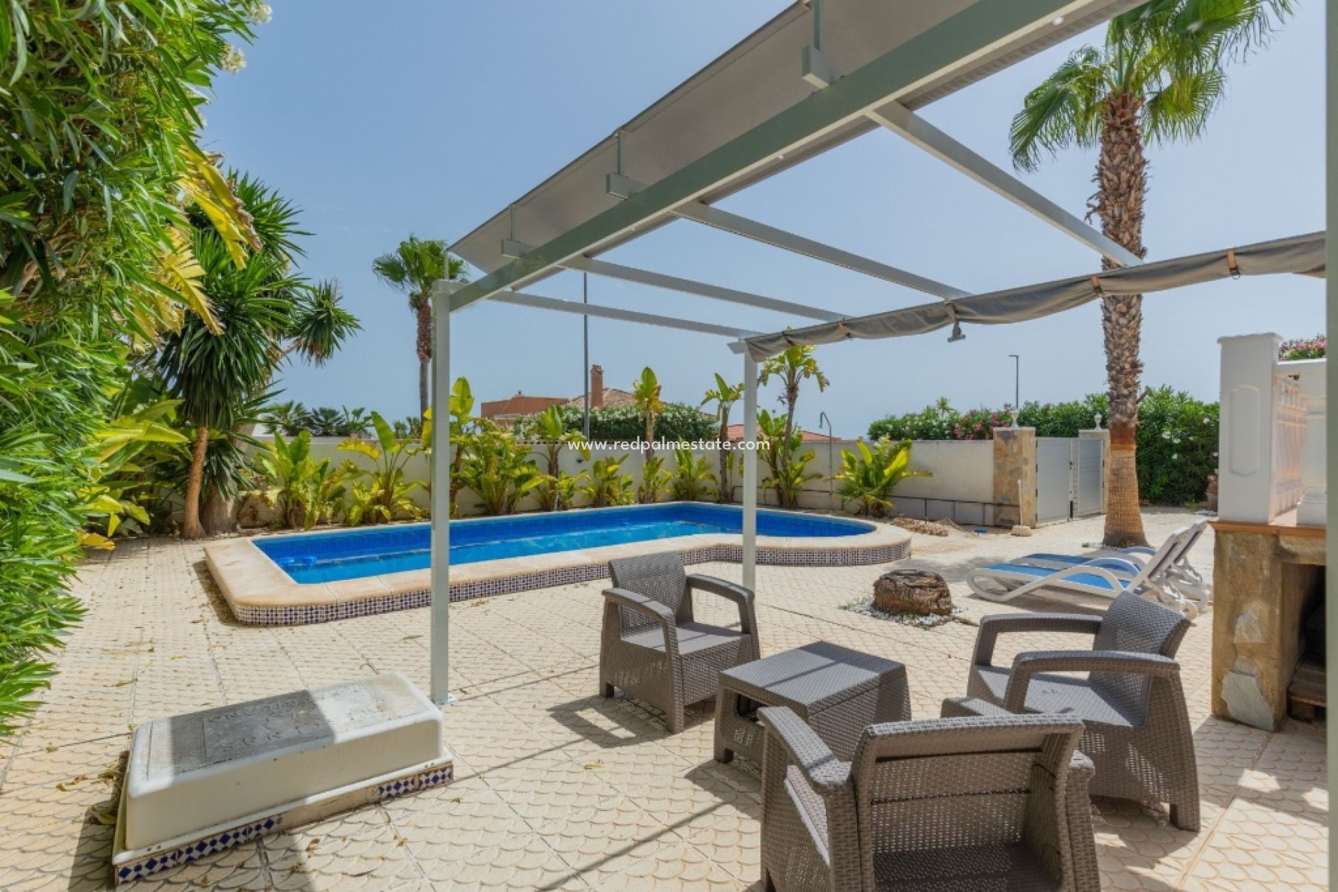 Videresalg - Villa -
San Fulgencio