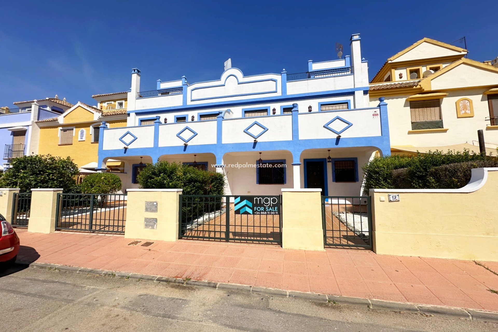 Videresalg - Villa -
San Javier
