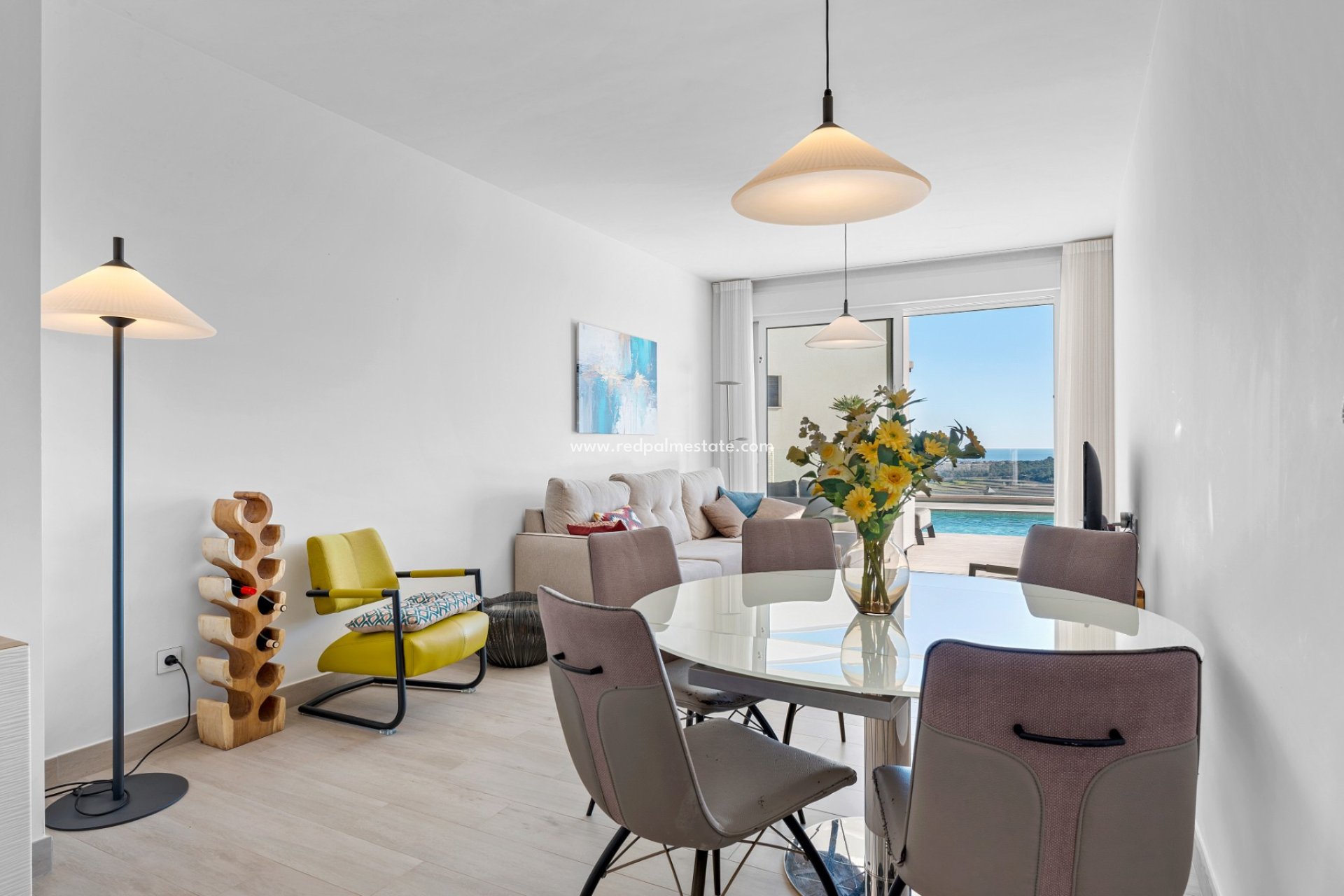 Videresalg - Villa -
San Miguel de Salinas - Inland