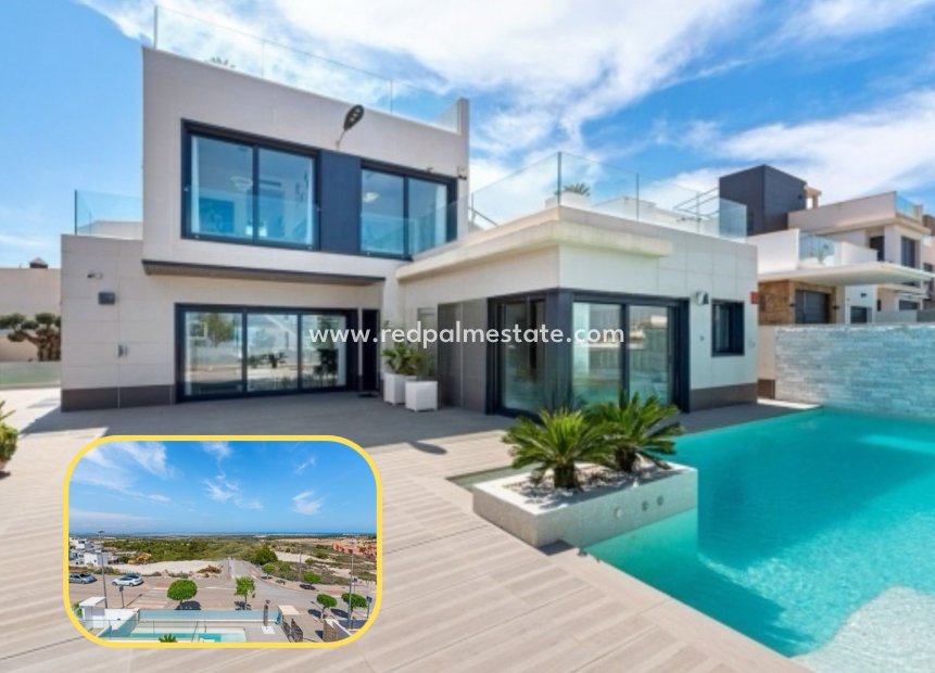 Videresalg - Villa -
San Miguel de Salinas - San Miguel Salinas