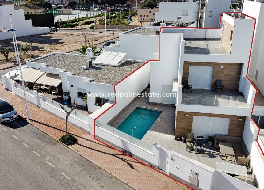 Videresalg - Villa -
San Pedro del Pinatar - San Pedro de Pinatar