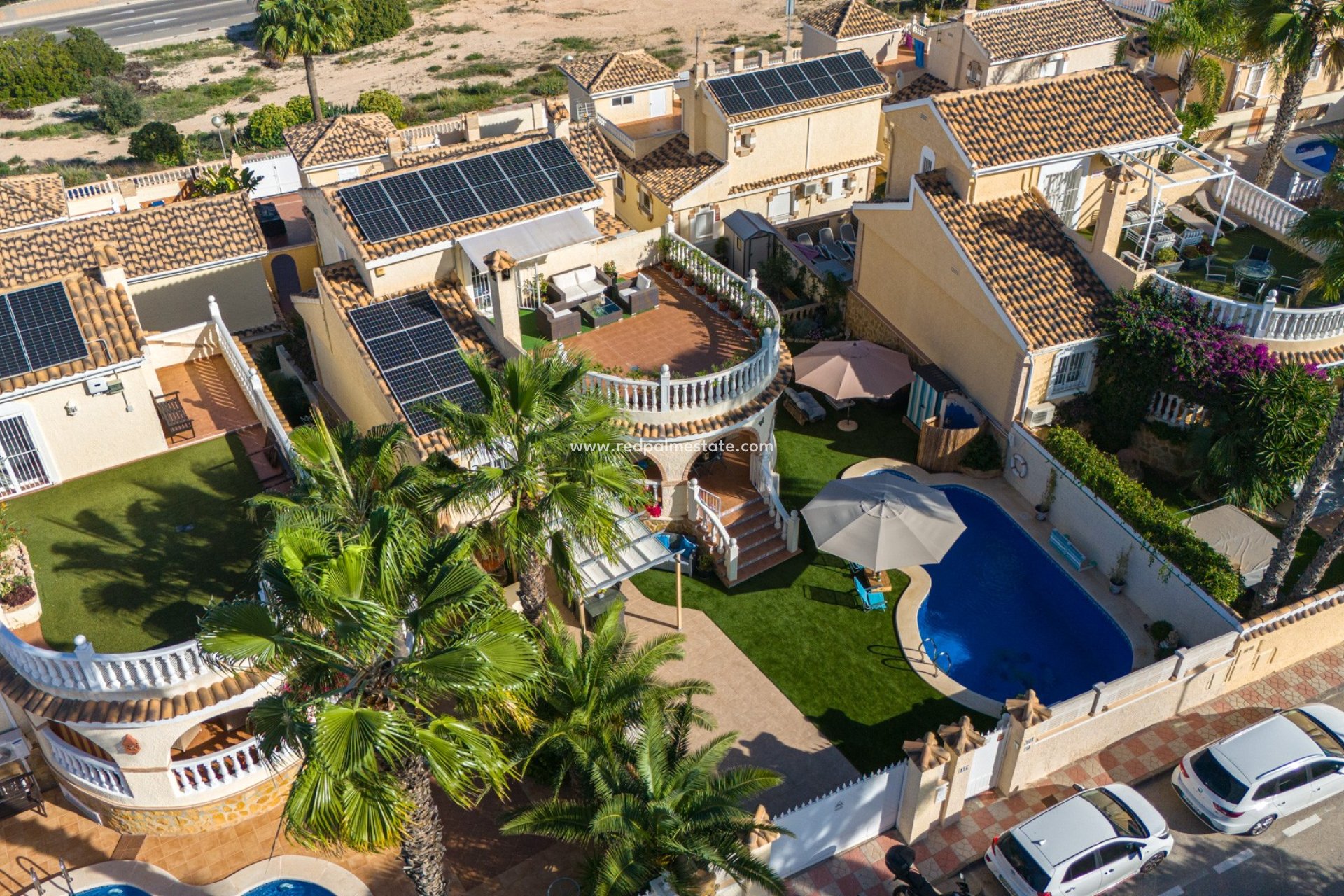 Videresalg - Villa -
Santa Pola