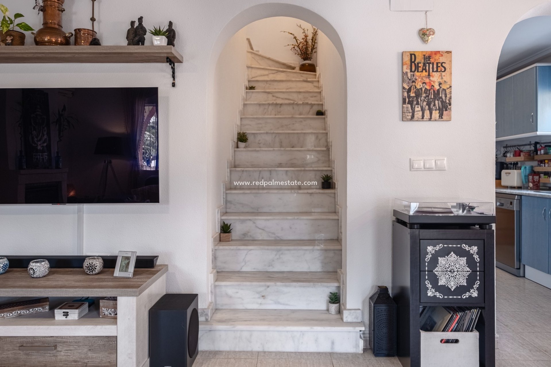 Videresalg - Villa -
Santa Pola