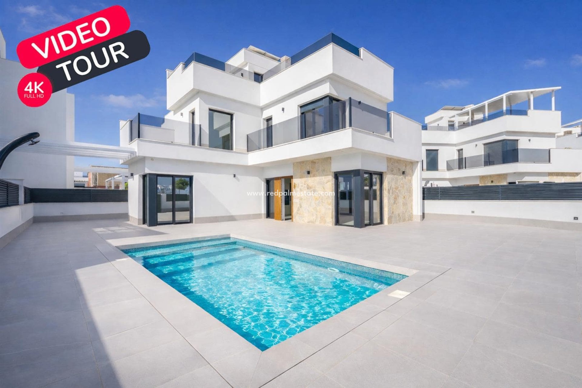 Videresalg - Villa -
Santa Rosalia Resort - Inland