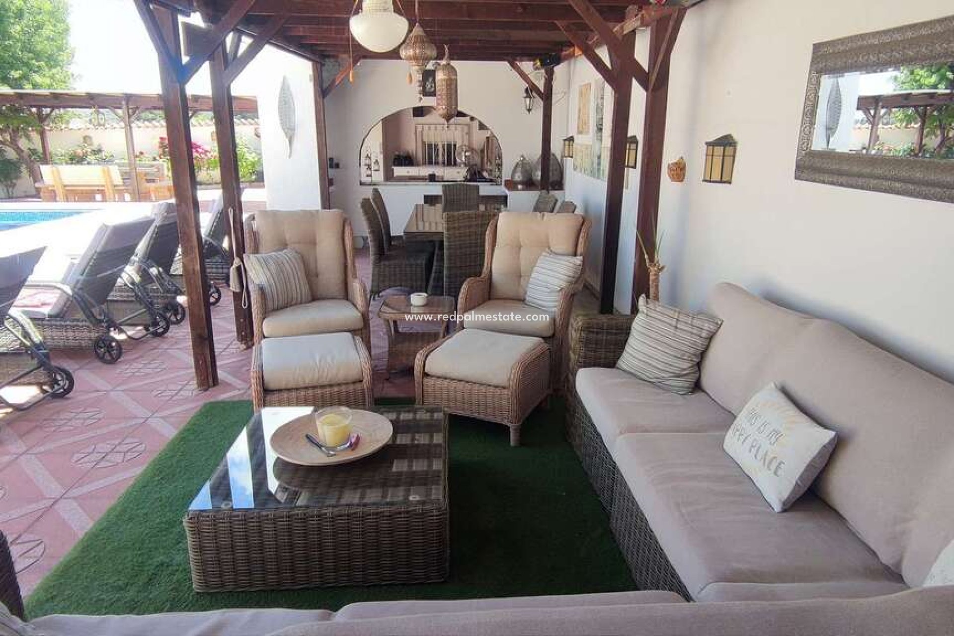 Videresalg - Villa -
Sax - Inland