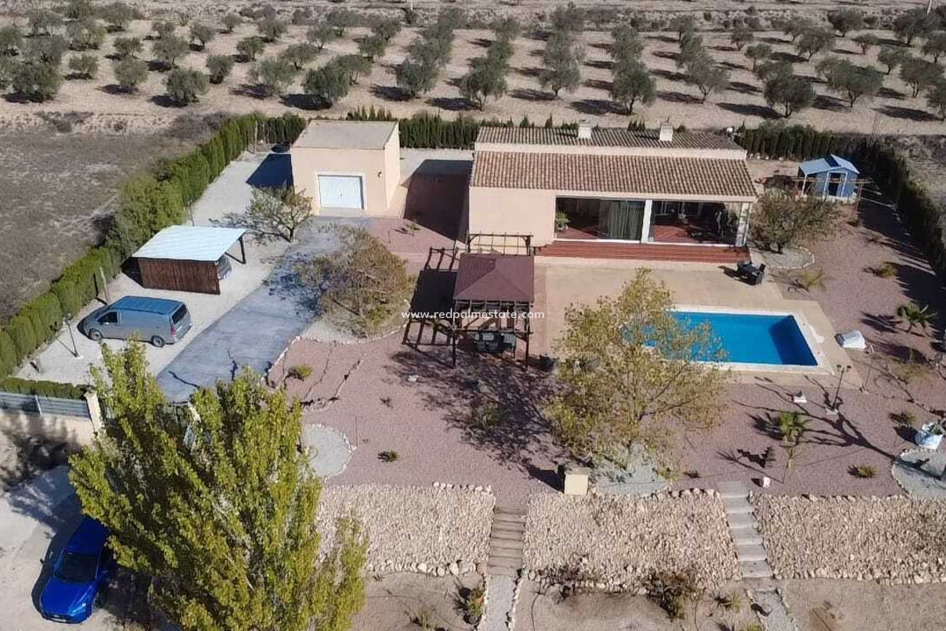 Videresalg - Villa -
Sax - Inland