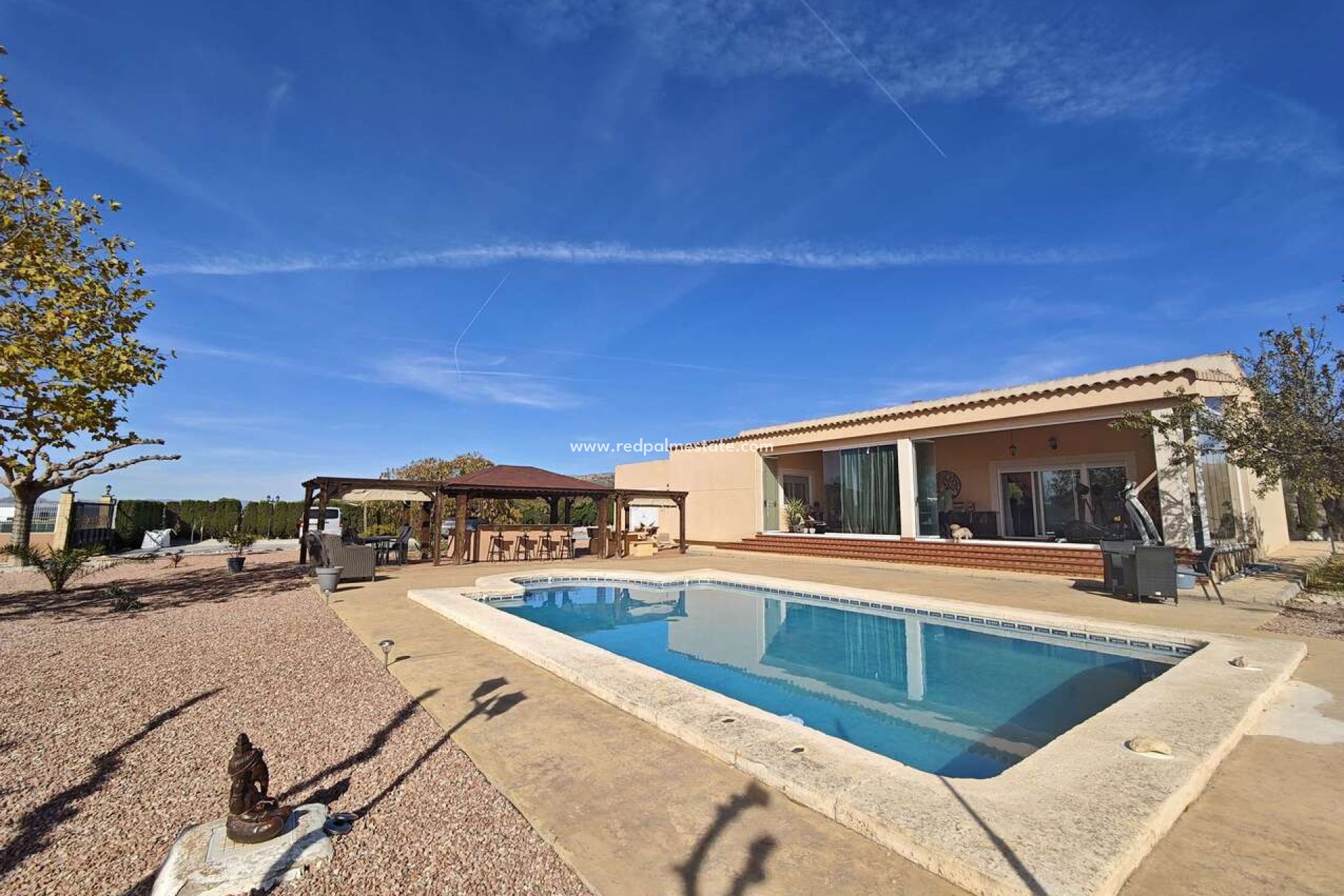 Videresalg - Villa -
Sax - Inland