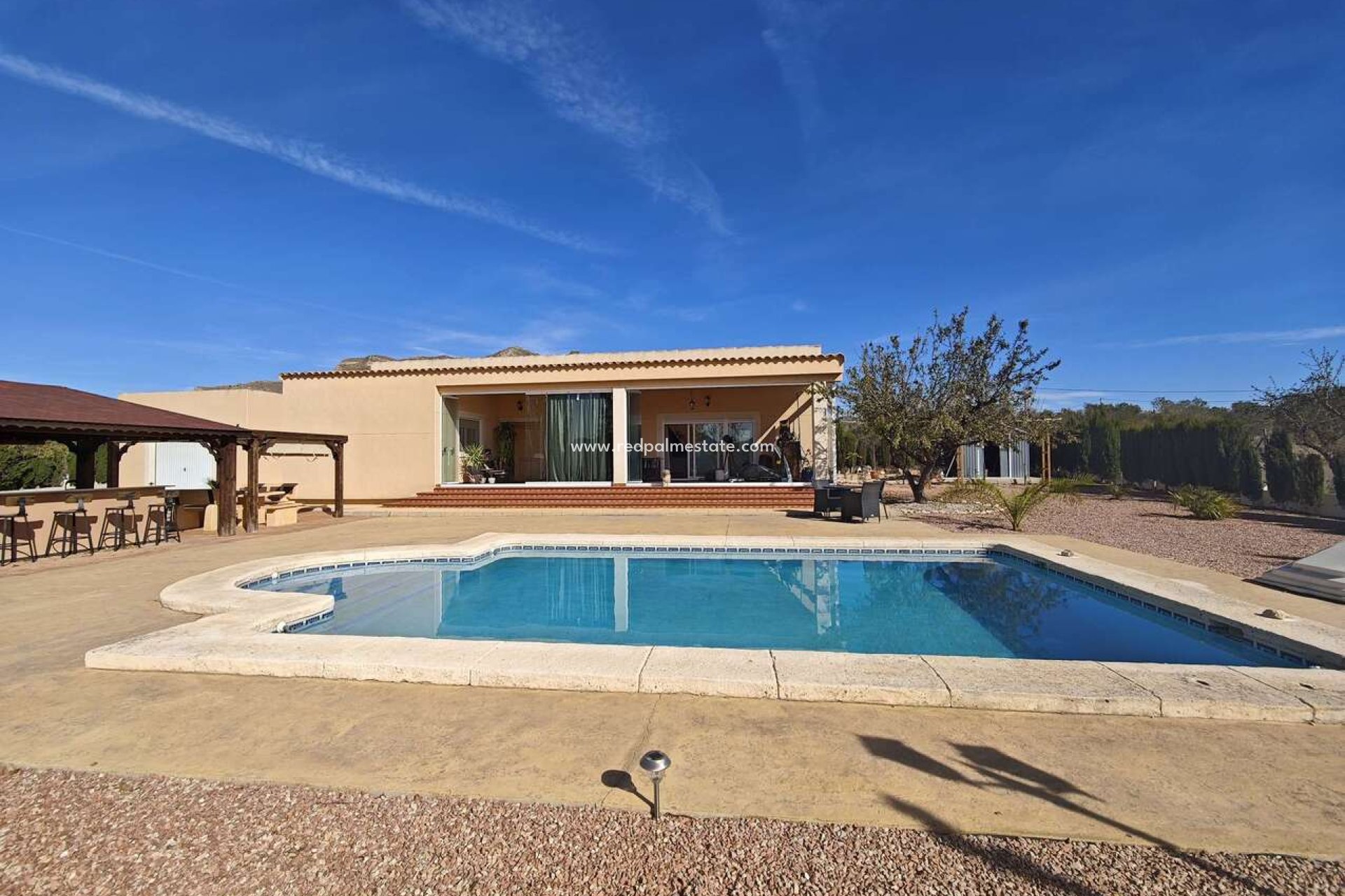 Videresalg - Villa -
Sax - Inland