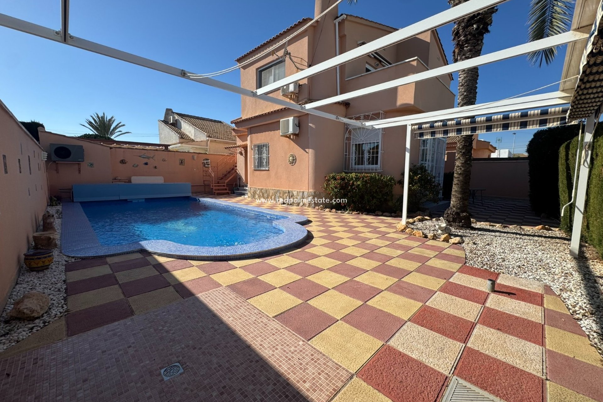 Videresalg - Villa -
Torre de la Horadada - Mil Palmeras