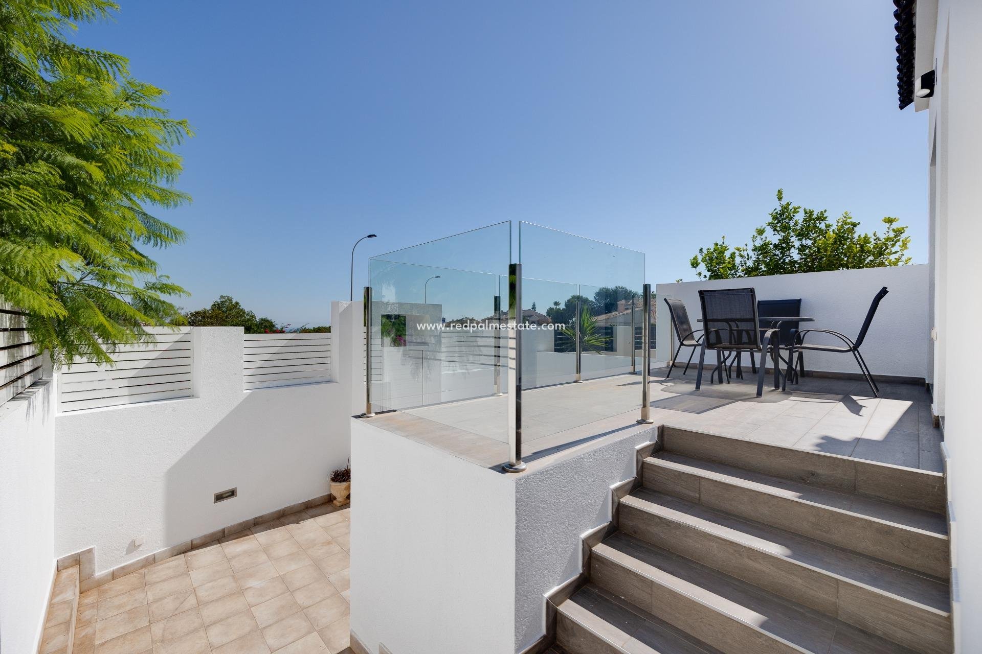 Videresalg - Villa -
Torrevieja - Aguas Nueva