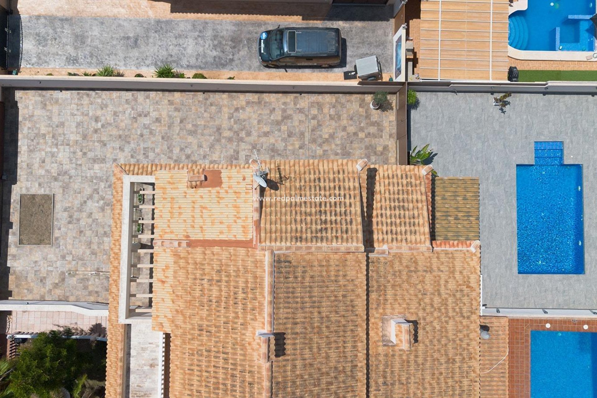 Videresalg - Villa -
Torrevieja - Aguas Nueva