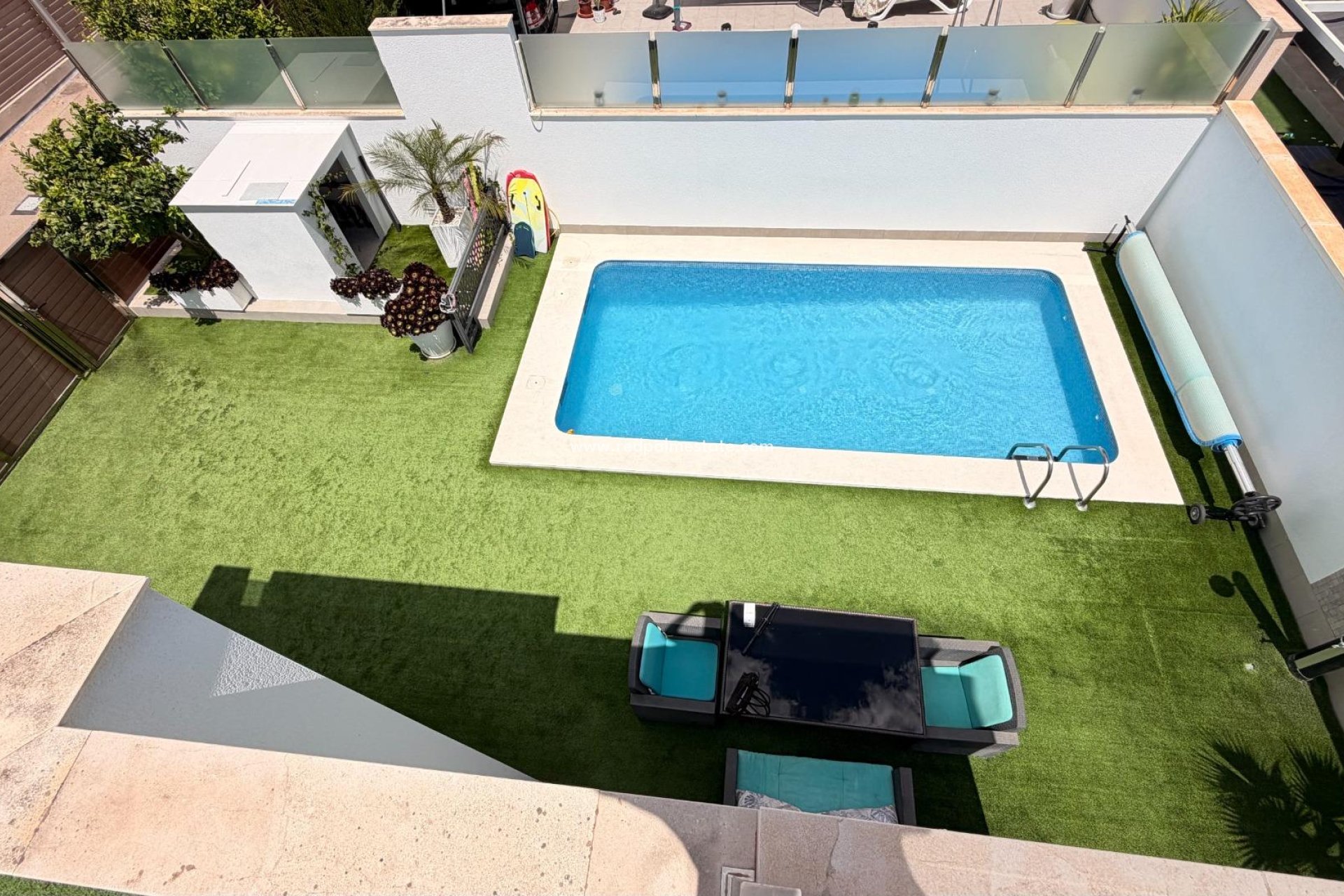 Videresalg - Villa -
Torrevieja - Aguas Nuevas