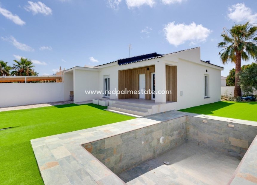 Videresalg - Villa -
Torrevieja - El limonar