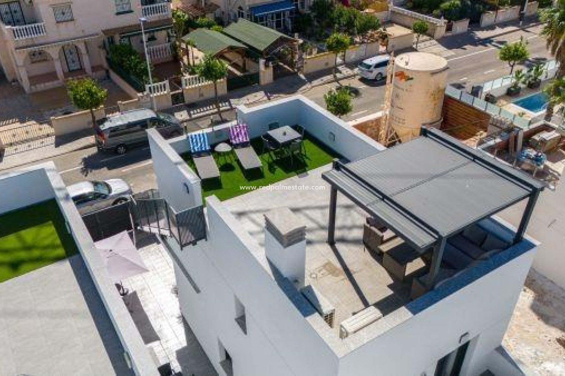 Videresalg - Villa -
Torrevieja - El limonar