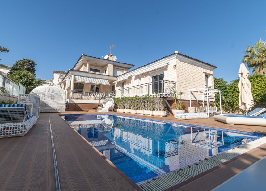 Videresalg - Villa -
Torrevieja - La Mata