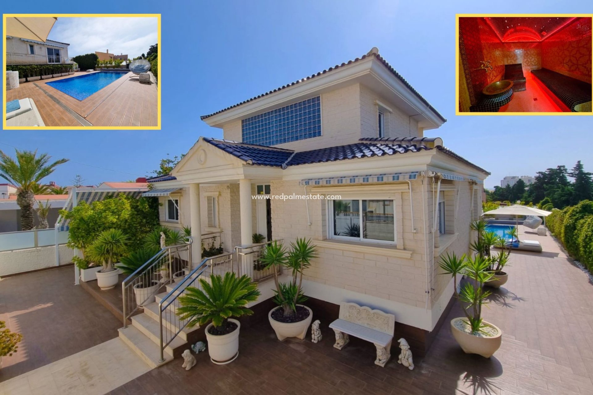 Videresalg - Villa -
Torrevieja - La Mata