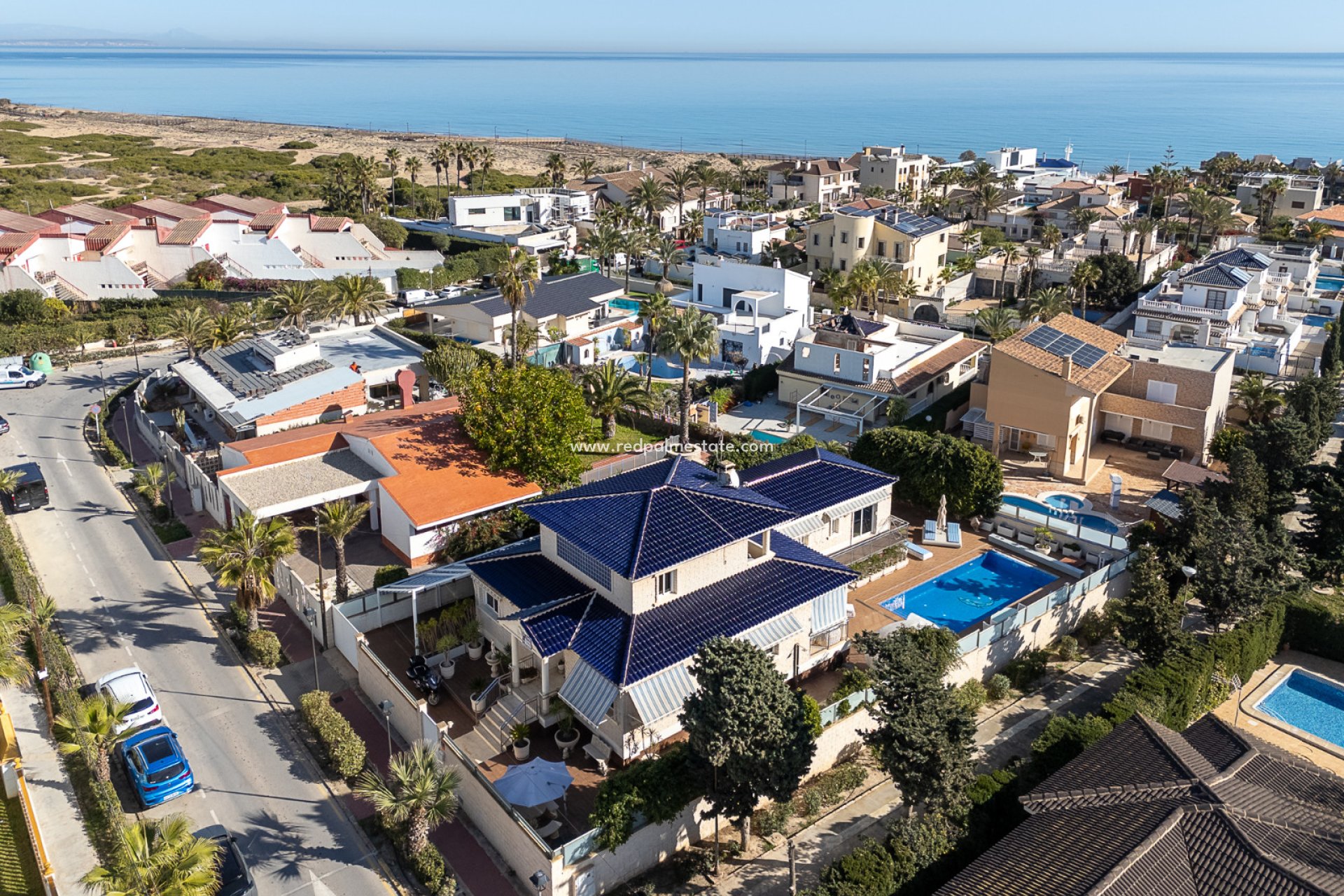 Videresalg - Villa -
Torrevieja - La Mata