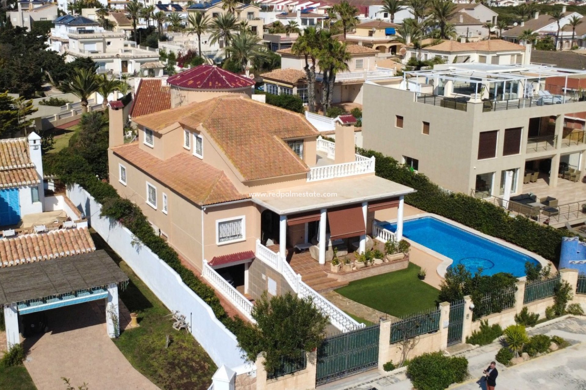 Videresalg - Villa -
Torrevieja - La Mata