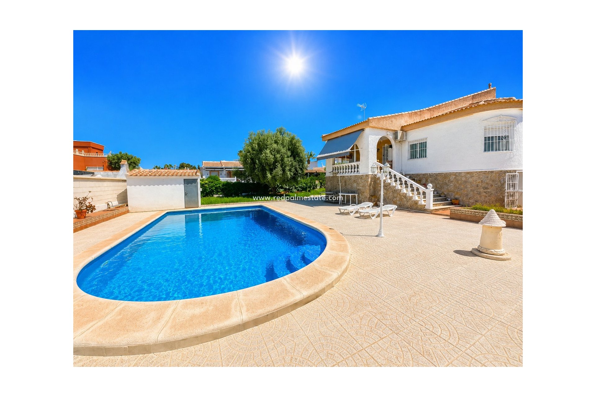 Videresalg - Villa -
Torrevieja - La Siesta - El Salado - Torreta