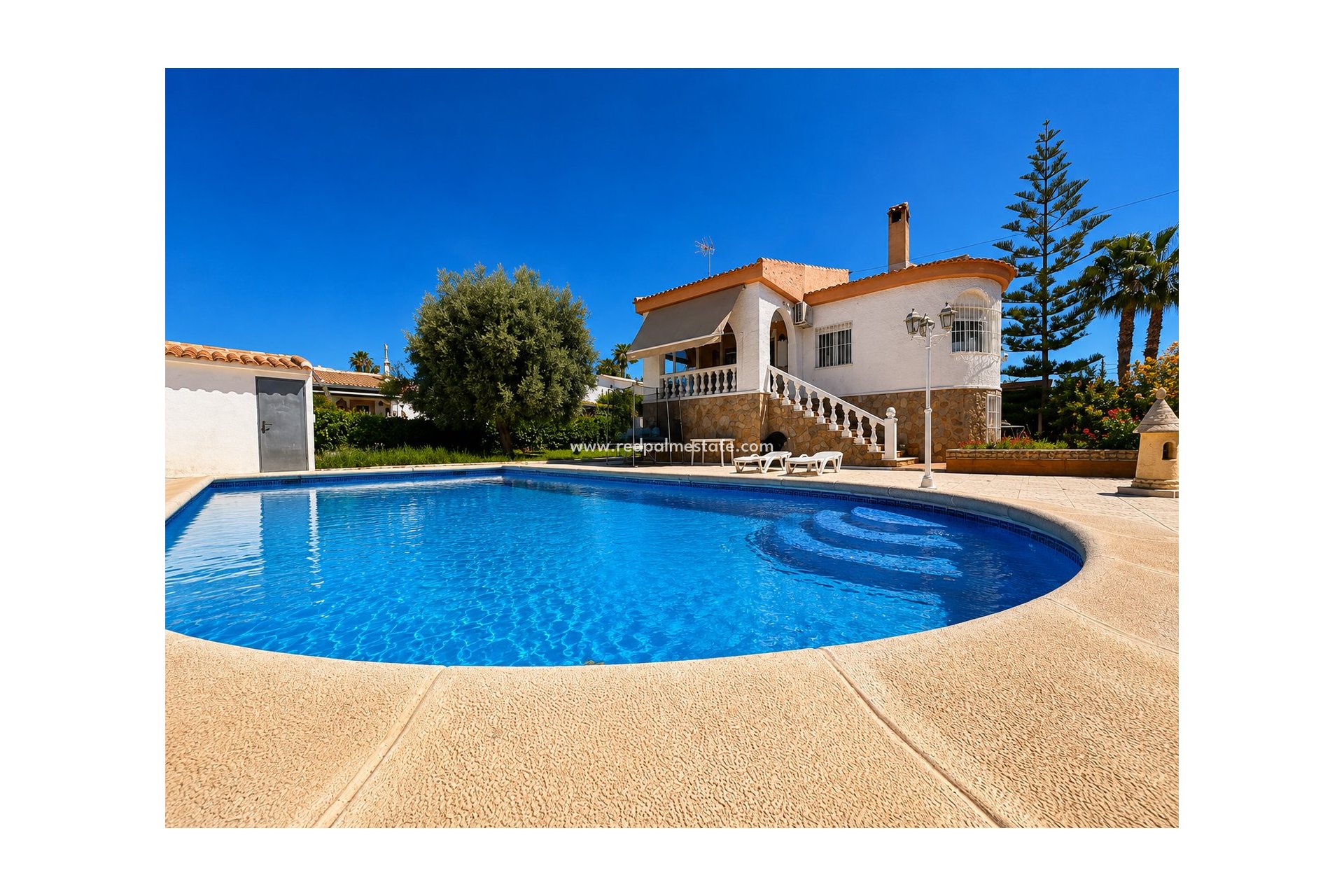 Videresalg - Villa -
Torrevieja - La Siesta - El Salado - Torreta