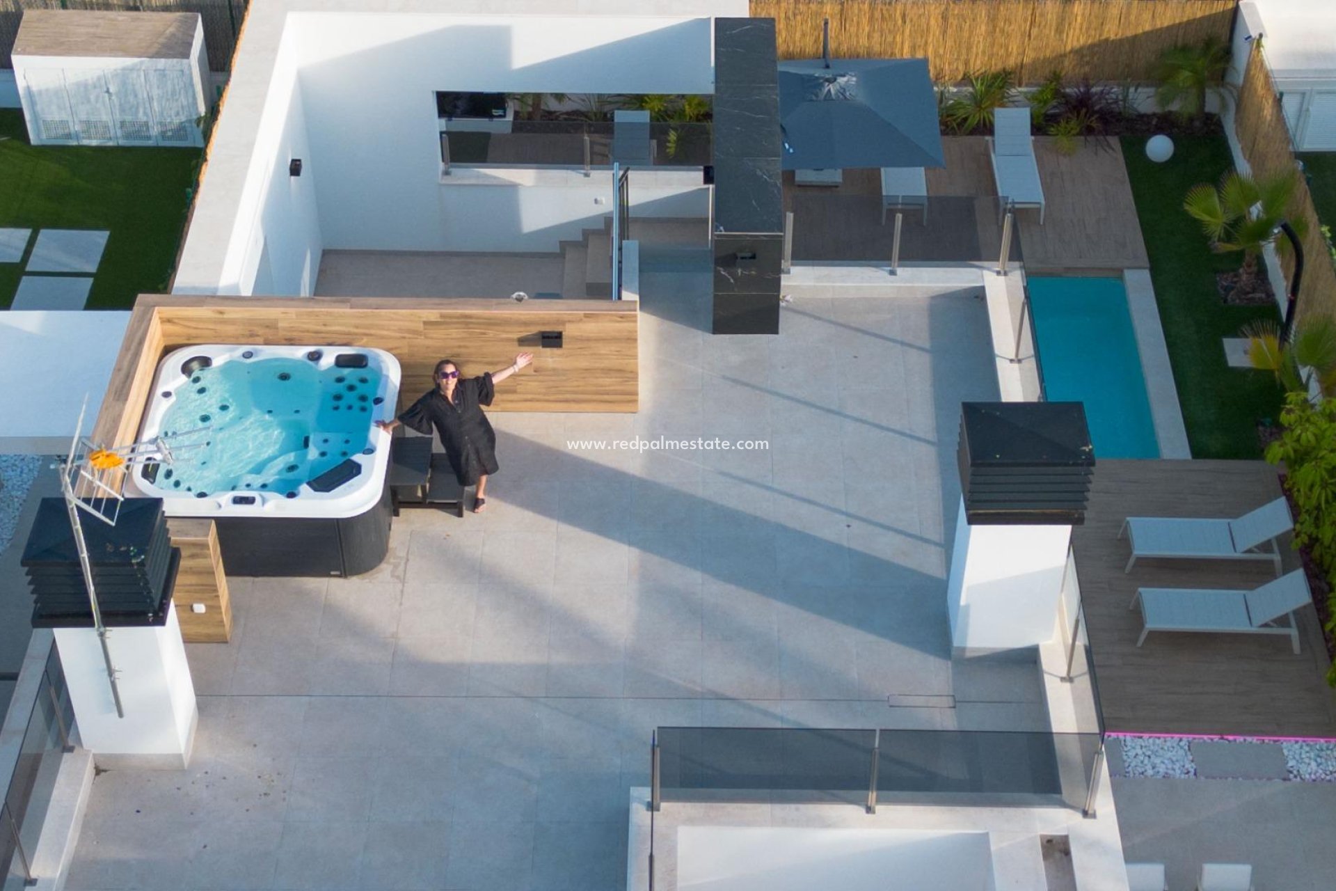 Videresalg - Villa -
Torrevieja - La Siesta - El Salado - Torreta