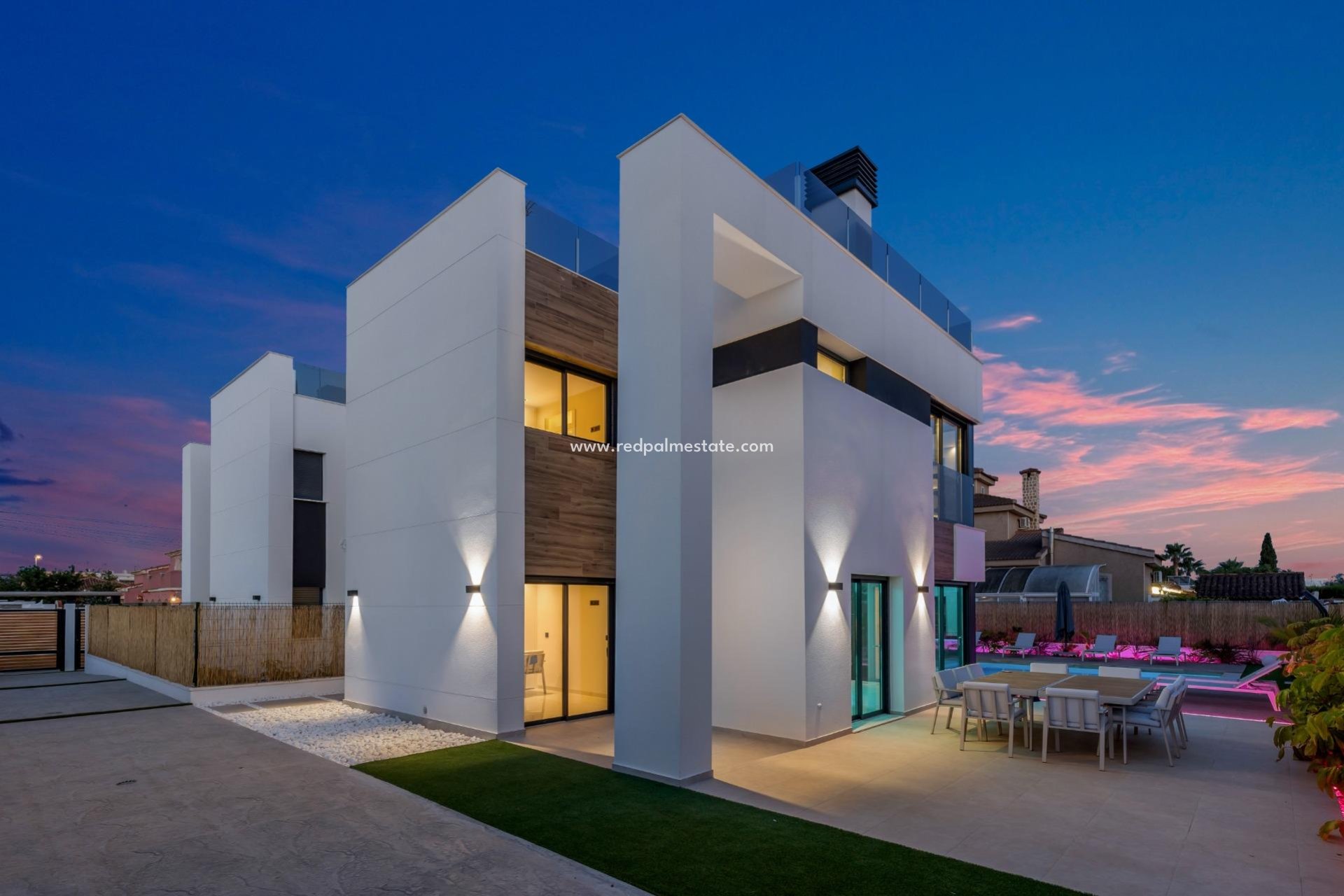 Videresalg - Villa -
Torrevieja - La Siesta - El Salado - Torreta