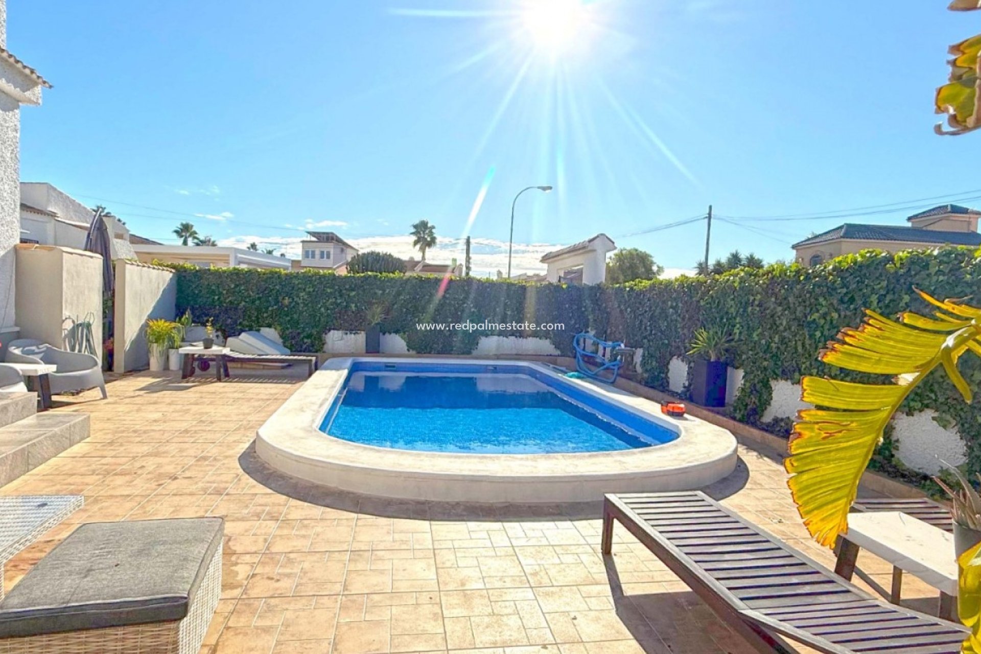 Videresalg - Villa -
Torrevieja - La Siesta - El Salado -  Torreta