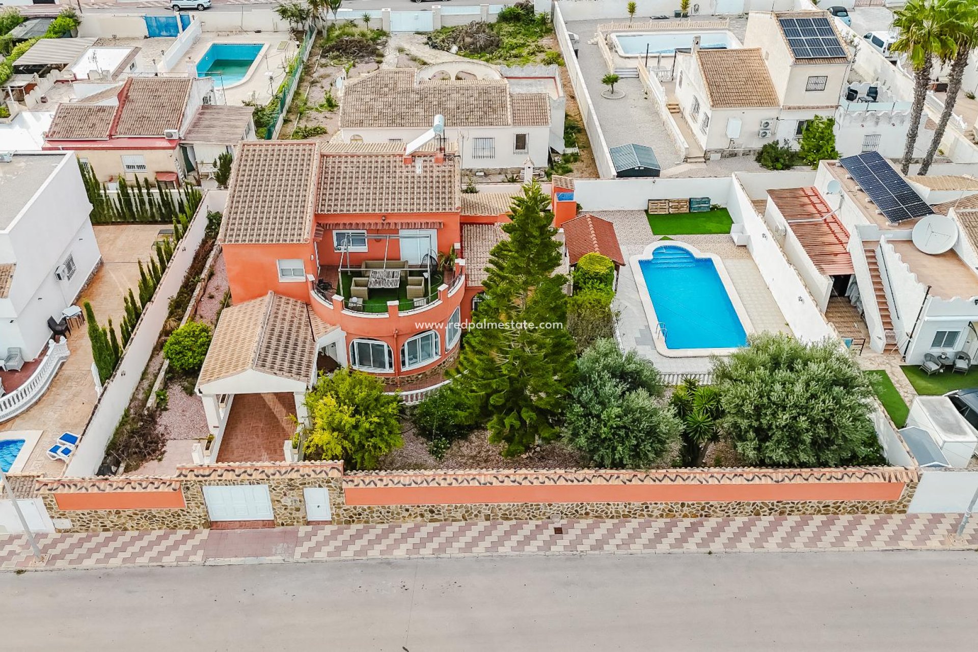 Videresalg - Villa -
Torrevieja - La Siesta - El Salado - Torreta