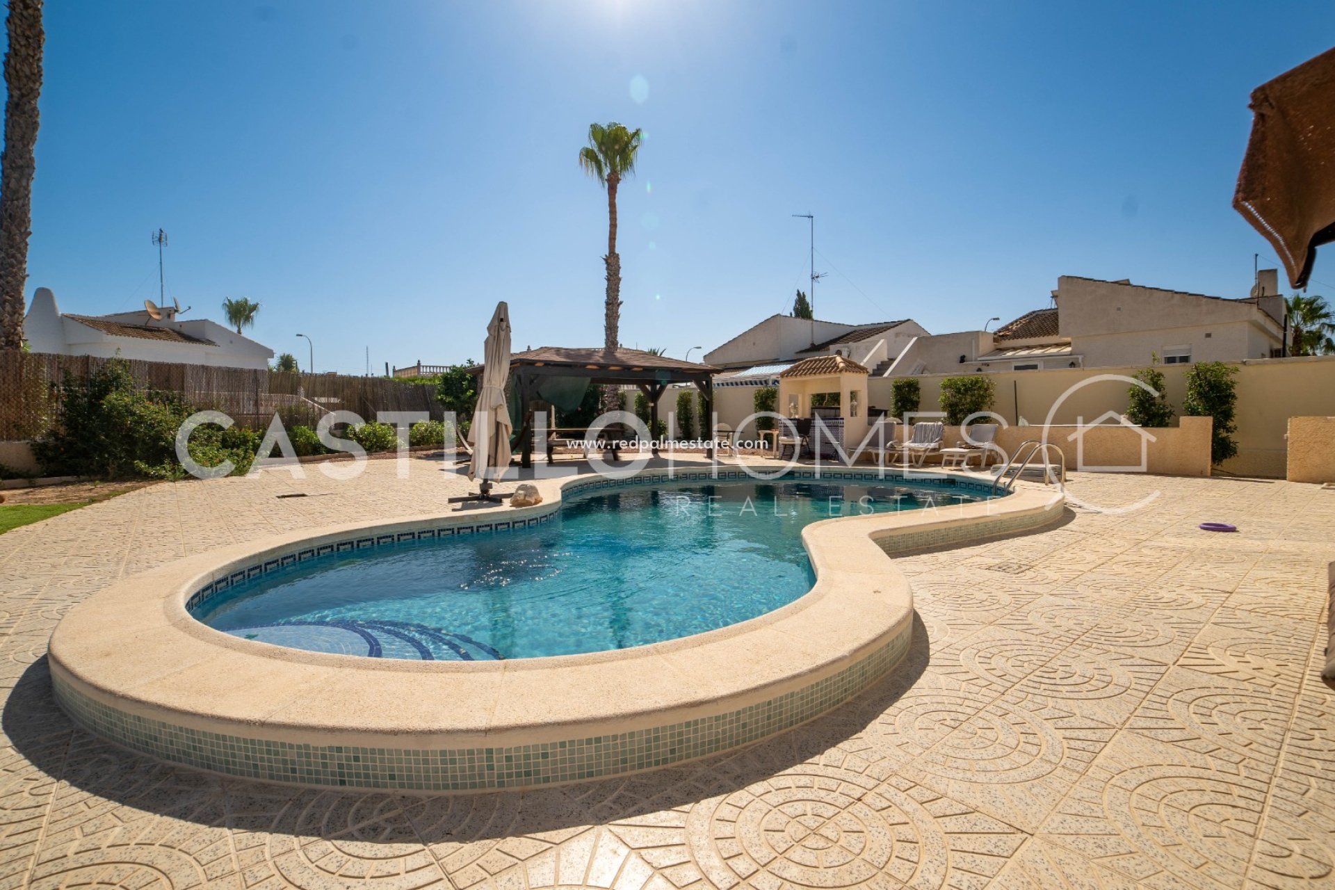 Videresalg - Villa -
Torrevieja - La Siesta - El Salado -  Torreta