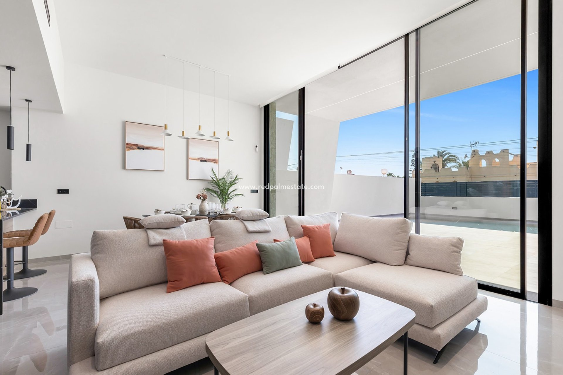 Videresalg - Villa -
Torrevieja - La Siesta - El Salado - Torreta