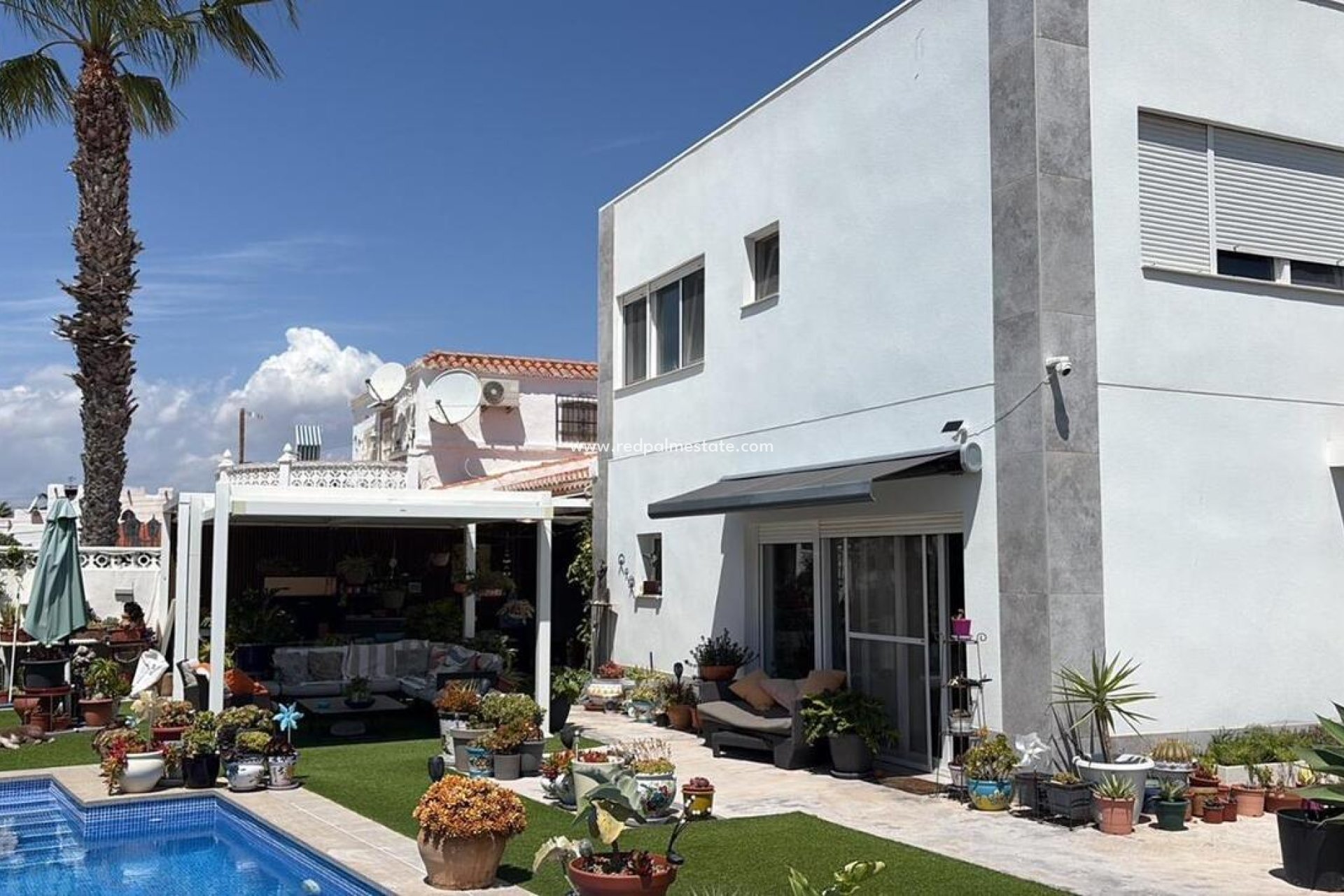 Videresalg - Villa -
Torrevieja - La Siesta - El Salado - Torreta