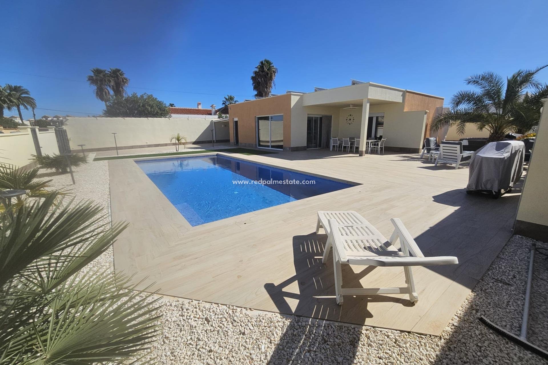 Videresalg - Villa -
Torrevieja - La Siesta - El Salado - Torreta