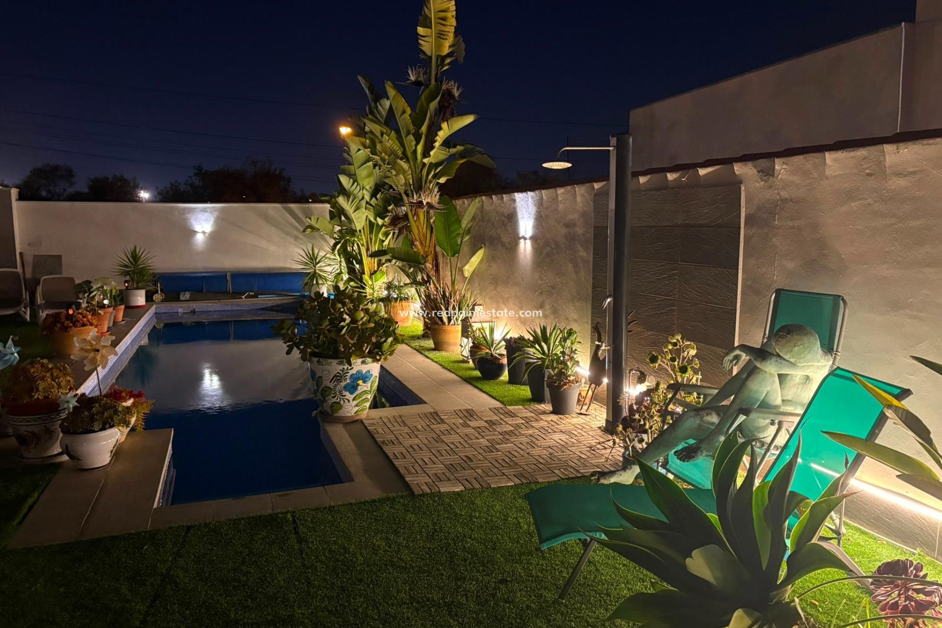 Videresalg - Villa -
Torrevieja - La Siesta - El Salado - Torreta