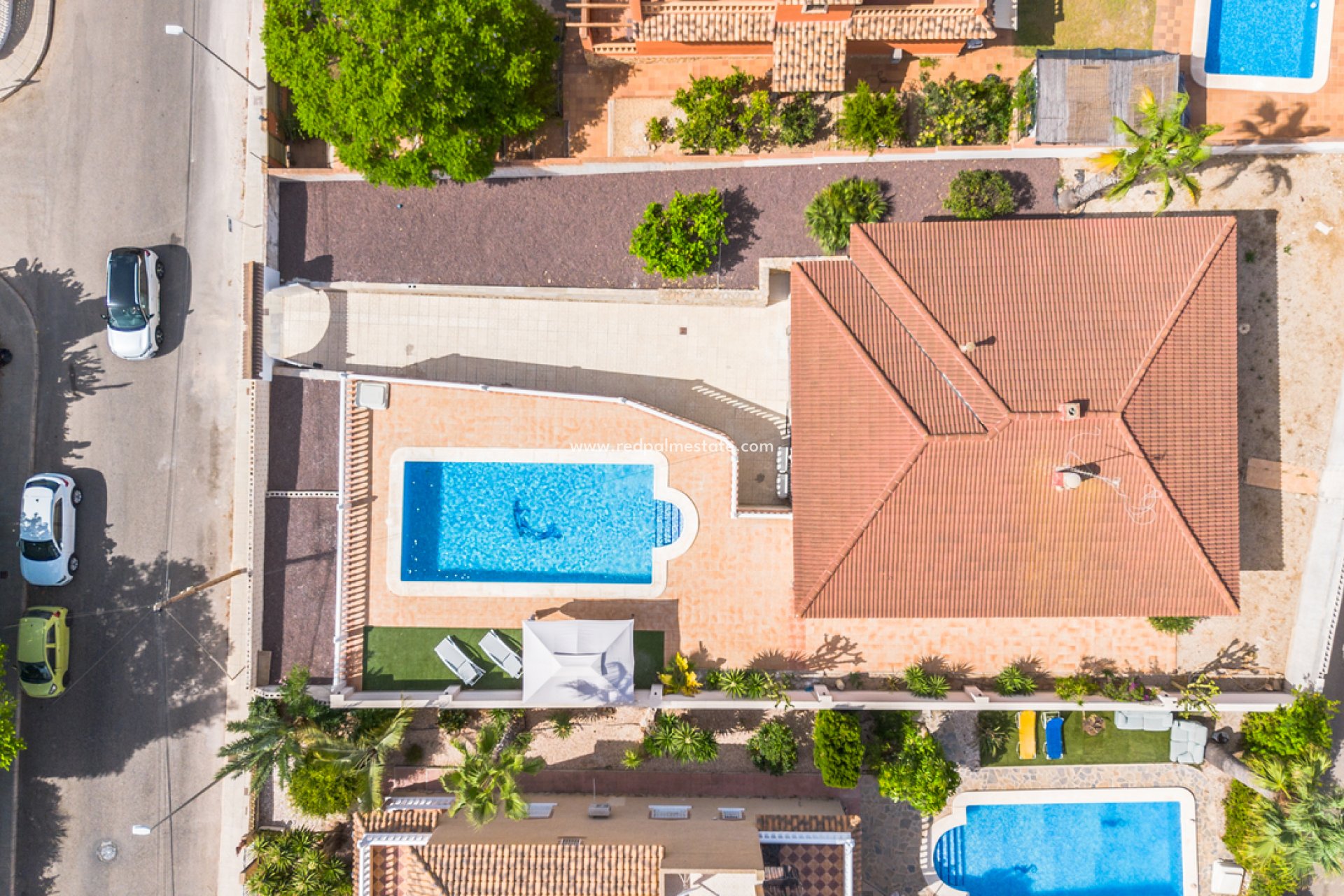 Videresalg - Villa -
Torrevieja - Los balcones
