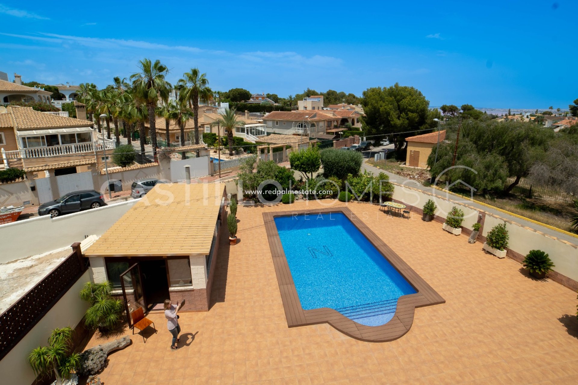 Videresalg - Villa -
Torrevieja - Los balcones