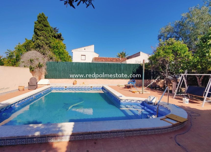 Videresalg - Villa -
Torrevieja - Los balcones