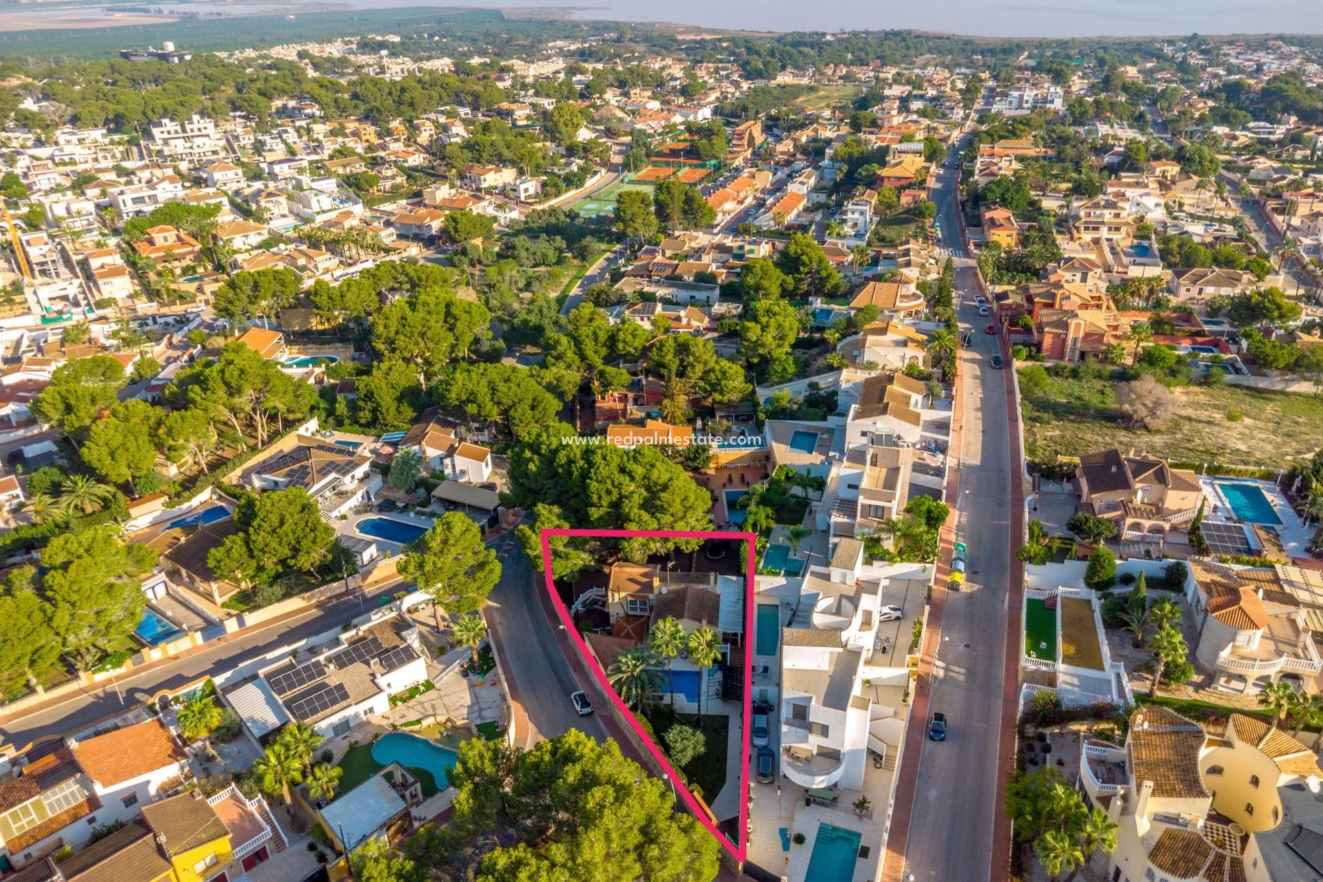 Videresalg - Villa -
Torrevieja - Los balcones