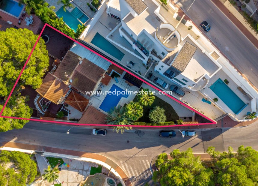 Videresalg - Villa -
Torrevieja - Los balcones