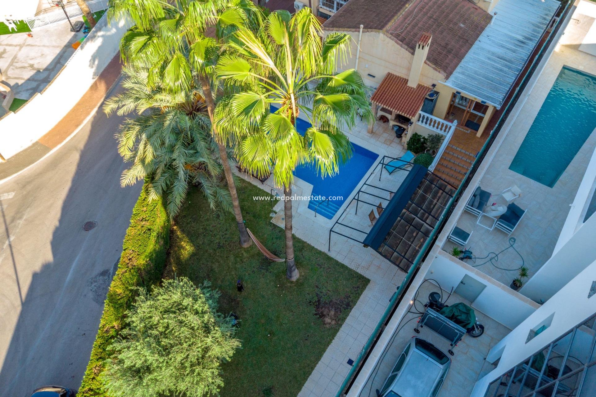 Videresalg - Villa -
Torrevieja - Los balcones