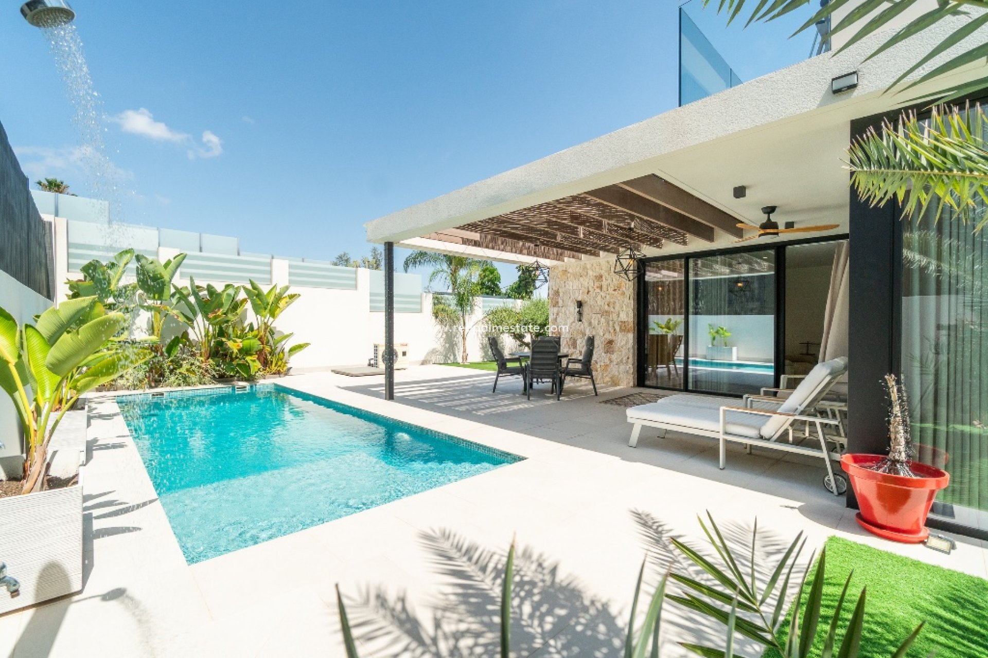 Videresalg - Villa -
Torrevieja - Los balcones