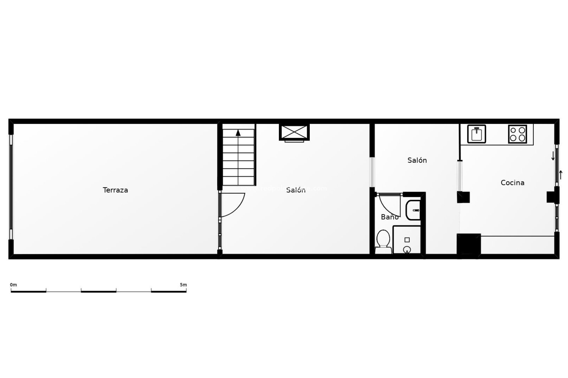 Videresalg - Villa -
Torrevieja - Los balcones