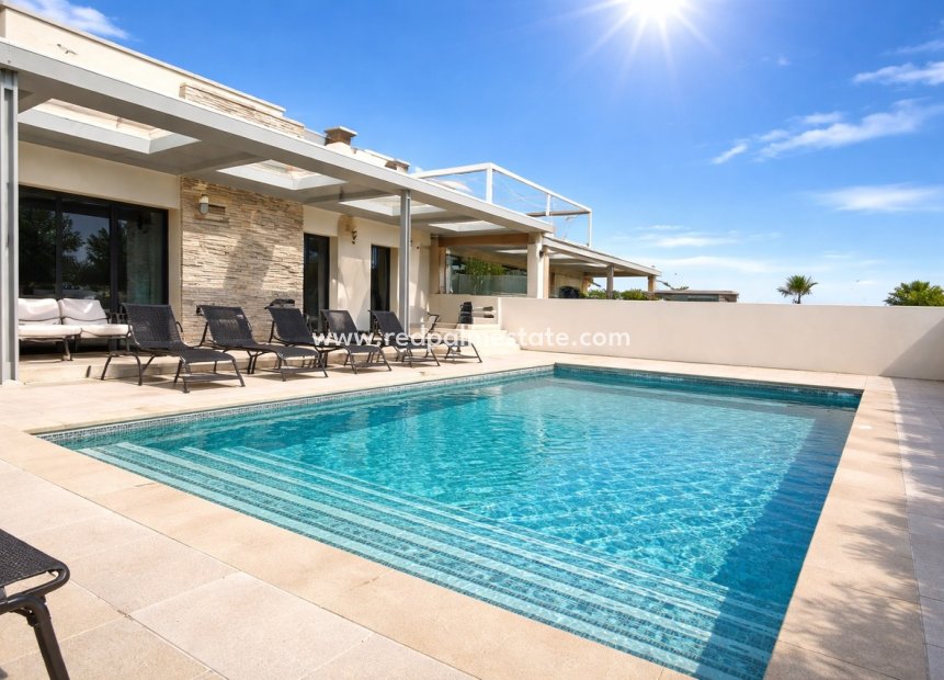 Videresalg - Villa -
Torrevieja - Los balcones