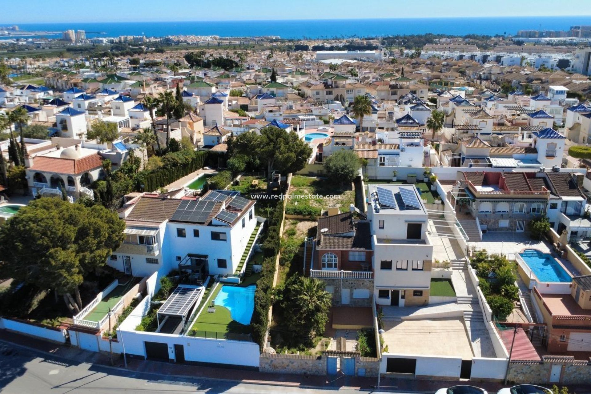 Videresalg - Villa -
Torrevieja - Los balcones