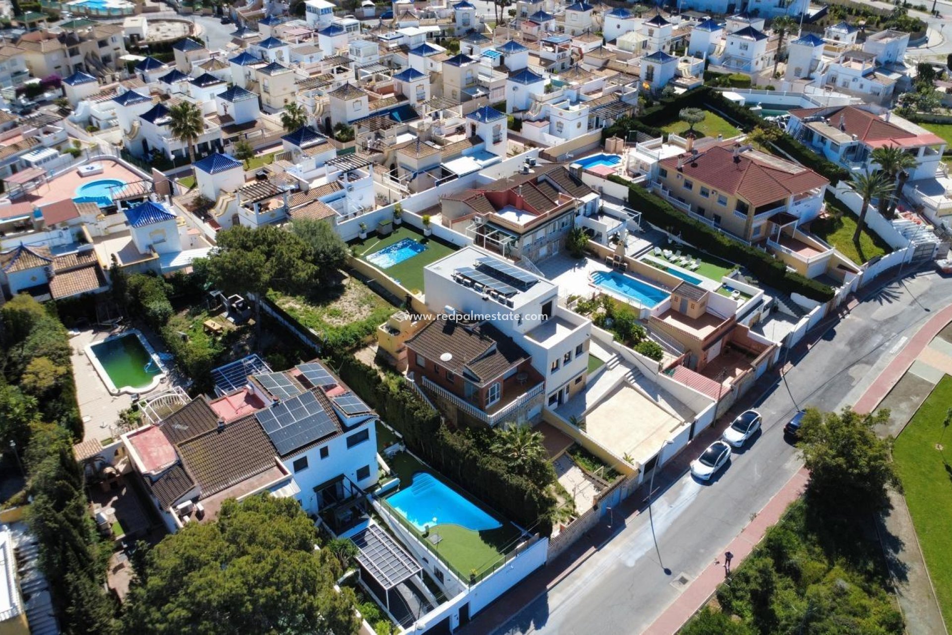 Videresalg - Villa -
Torrevieja - Los balcones